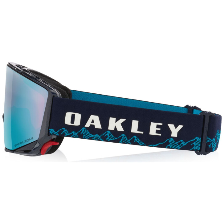 Oakley Flow Scape L Ski Brille (Mikaela Sig/Prizm Sapphire)