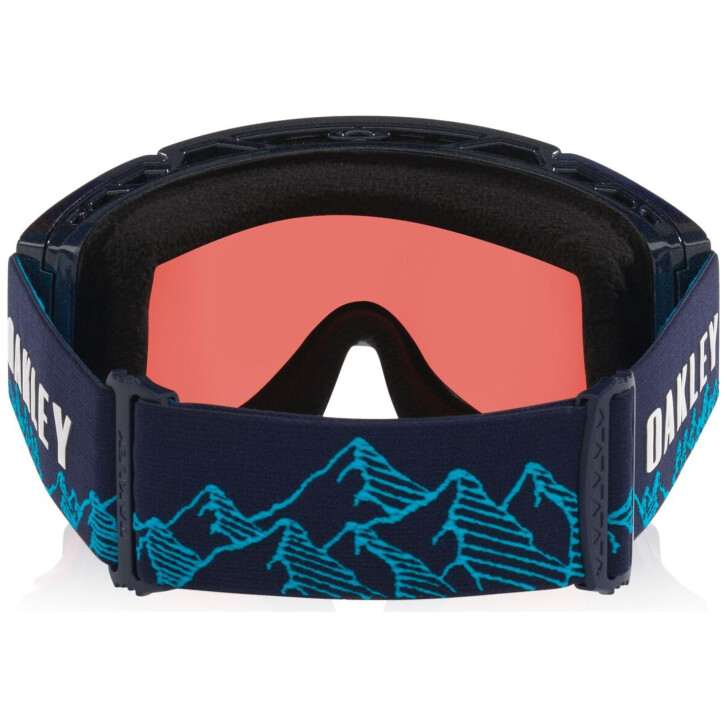 Oakley Flow Scape L Ski Brille (Mikaela Sig/Prizm Sapphire)