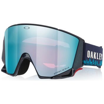 Oakley Flow Scape L Ski Brille (Mikaela Sig/Prizm Sapphire)