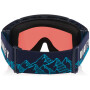 Oakley Flow Scape L Ski Brille (Mikaela Sig/Prizm Sapphire)