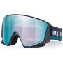 Oakley Flow Scape L Ski Brille (Mikaela Sig/Prizm Sapphire)