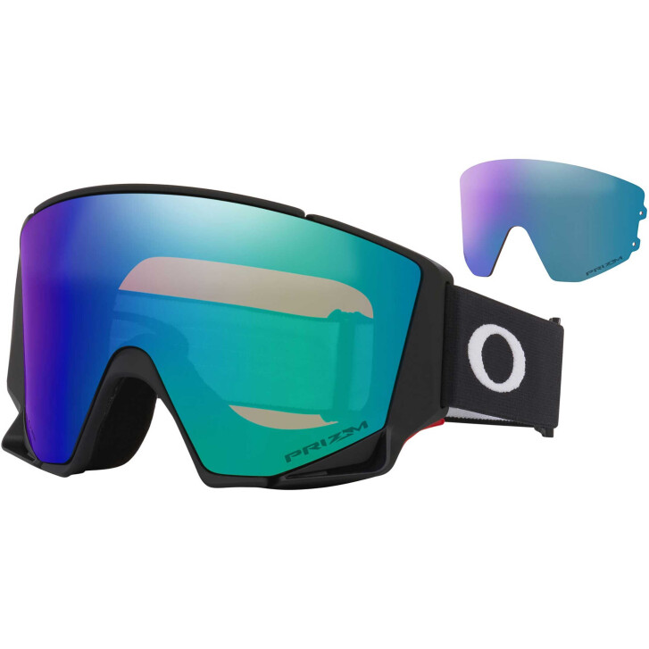 Oakley Flow Scape M Ski Brille (Black/Prizm Argon)