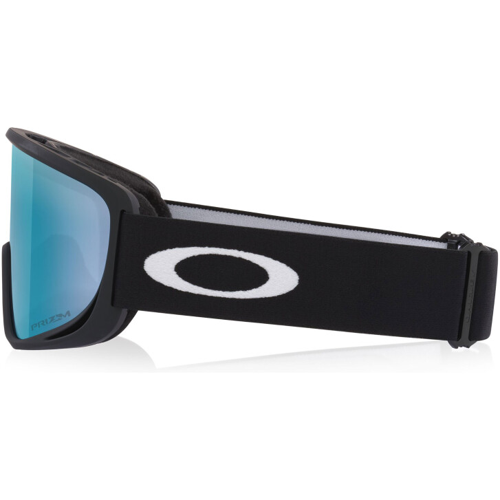 Oakley Mont Scape L Ski Brille (Black/Prizm Sapphire)