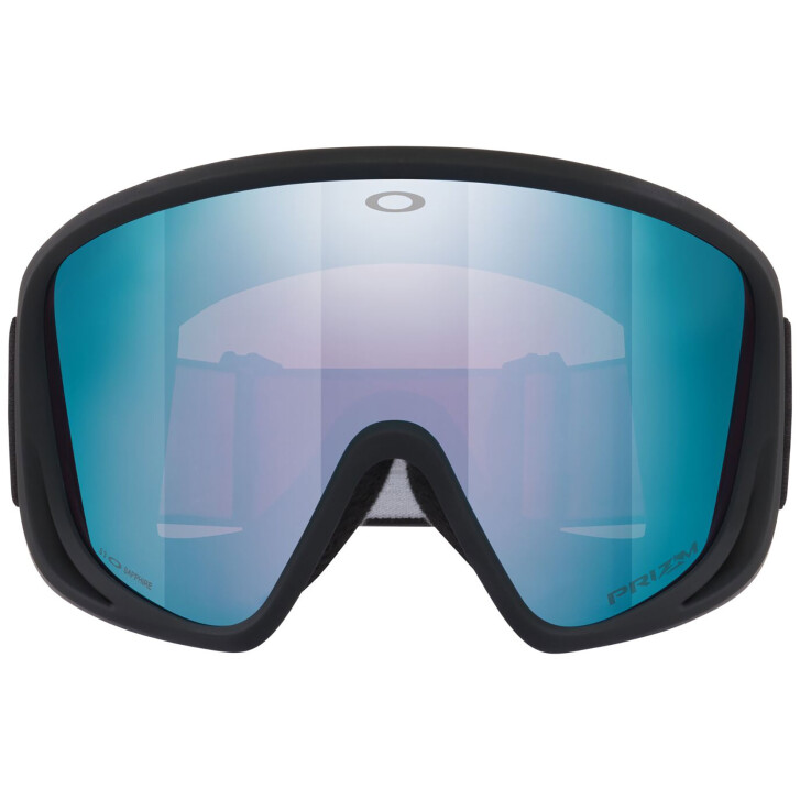 Oakley Mont Scape L Ski Brille (Black/Prizm Sapphire)