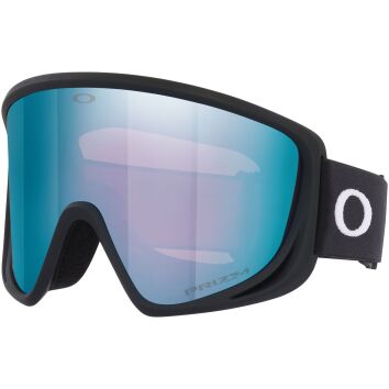 Oakley Mont Scape L Ski Brille (Black/Prizm Sapphire)