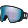 Oakley Mont Scape L Ski Brille (Black/Prizm Sapphire)