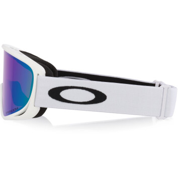 Oakley Mont Scape L Ski Brille (White/Prizm Argon)