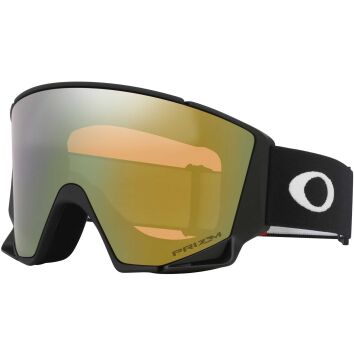 Oakley Flow Scape L Ski Brille (Black/Prizm Sage Gold)