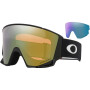 Oakley Flow Scape L Ski Brille (Black/Prizm Sage Gold)