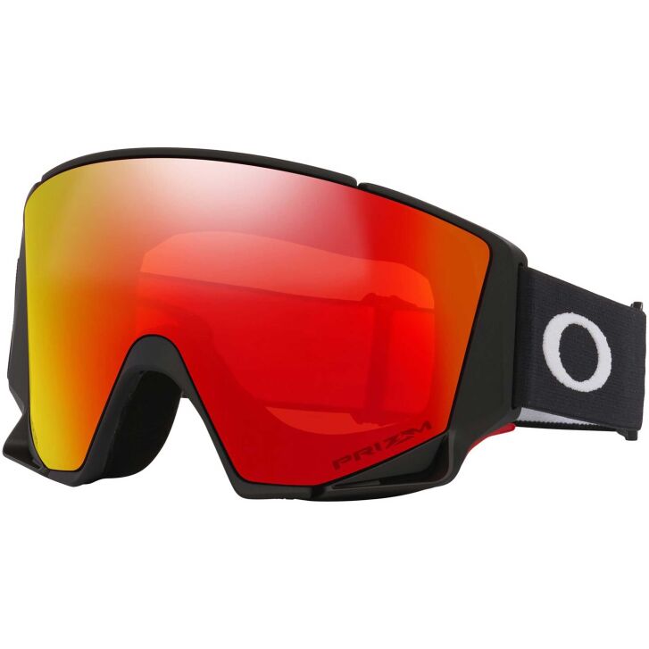 Oakley Flow Scape M Ski Brille (Black/Prizm Torch)