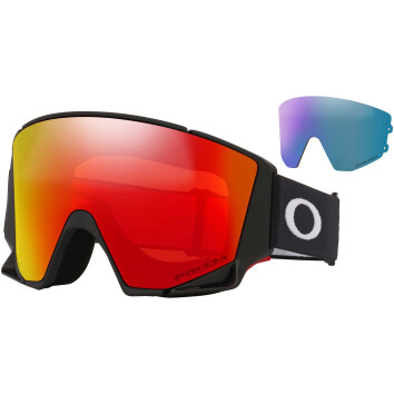 Oakley Flow Scape M Ski Brille (Black/Prizm Torch)