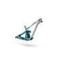 Yeti LT XO/90 Kit (Turquoise)
