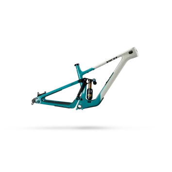 Yeti LT Frame Kit (Turquoise)