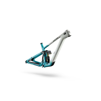 Yeti LT Frame Kit (Turquoise)