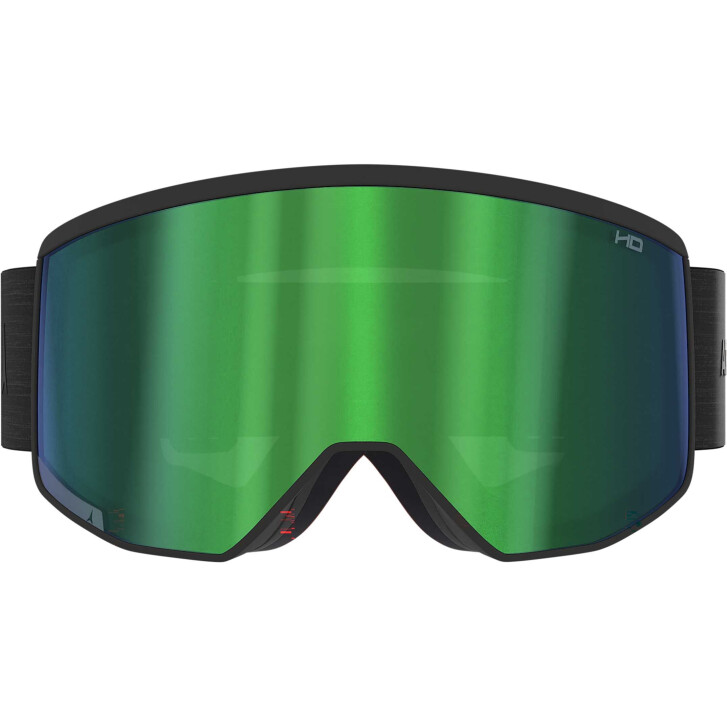 Atomic Four Pro L HD Ski Brille (All Black)