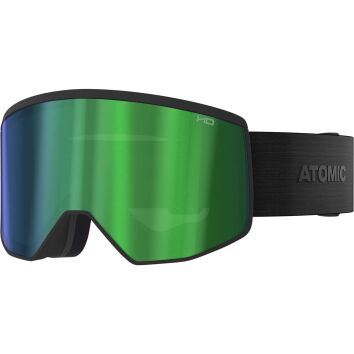 Atomic Four Pro L HD Ski Brille (All Black)