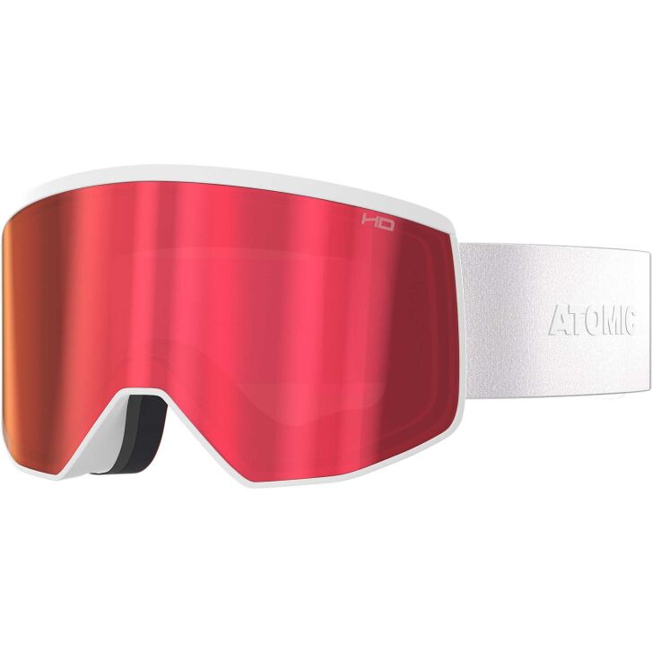 Atomic Four Pro L HD Ski Brille (White)