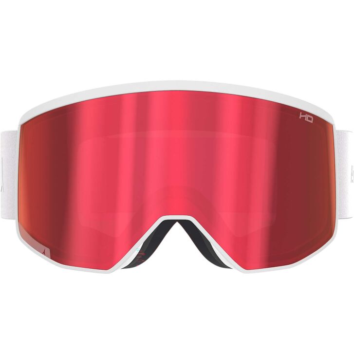 Atomic Four Pro L HD Ski Brille (White)