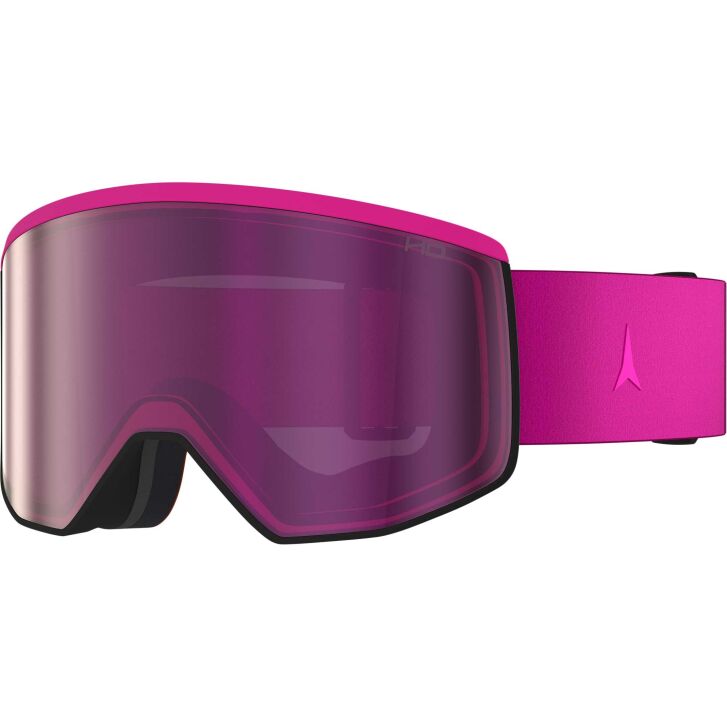 Atomic Four Pro L HD Ski Brille (Pink)
