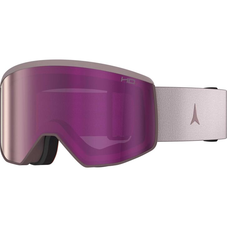 Atomic Four Pro M HD Ski Brille (Concrete)