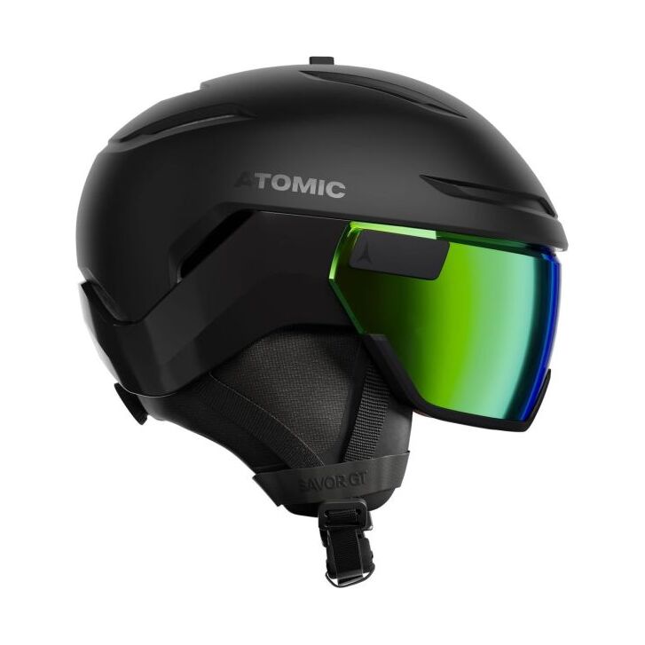 Atomic Savor GT AMID Visor HD Ski Helm (Black/S2)