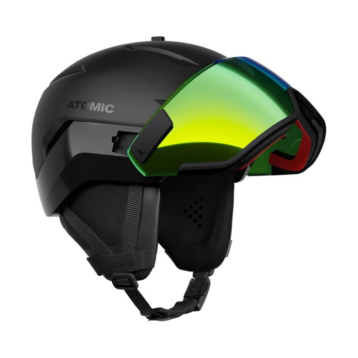 Atomic Savor GT AMID Visor HD Ski Helm (Black/S2)