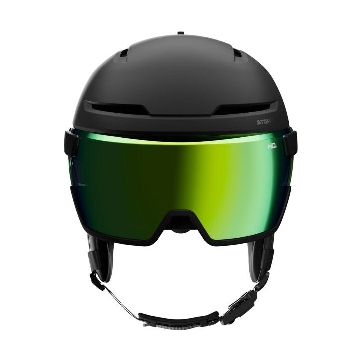 Atomic Savor GT AMID Visor HD Ski Helm (Black/S2)