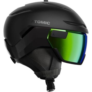 Atomic Savor GT AMID Visor HD Ski Helm (Black/S2)