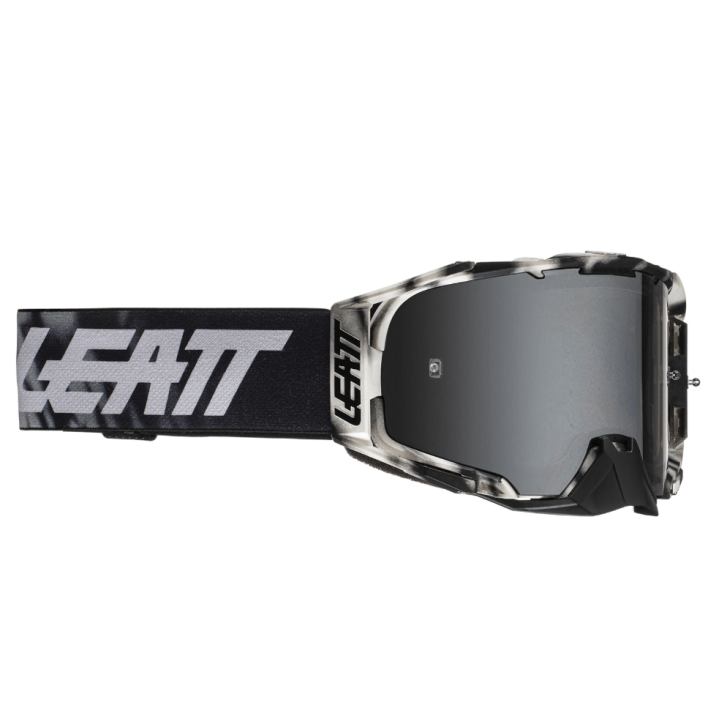 Leatt Velocity 6.5 Iriz Goggle (Tiger Silver)