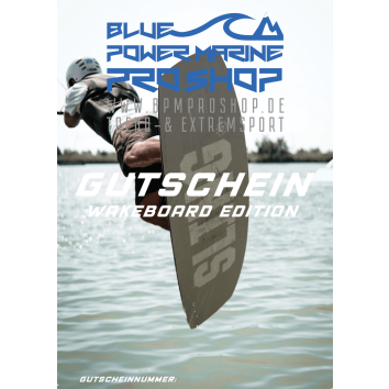 Einkaufs- und Geschenkgutschein Wakeboard Edt.
