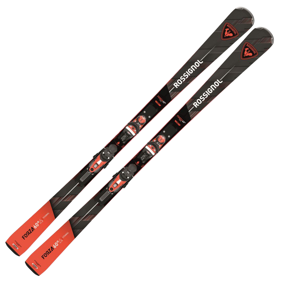 Rossignol Forza 60 TI Ski als freigestelltes Produktbild