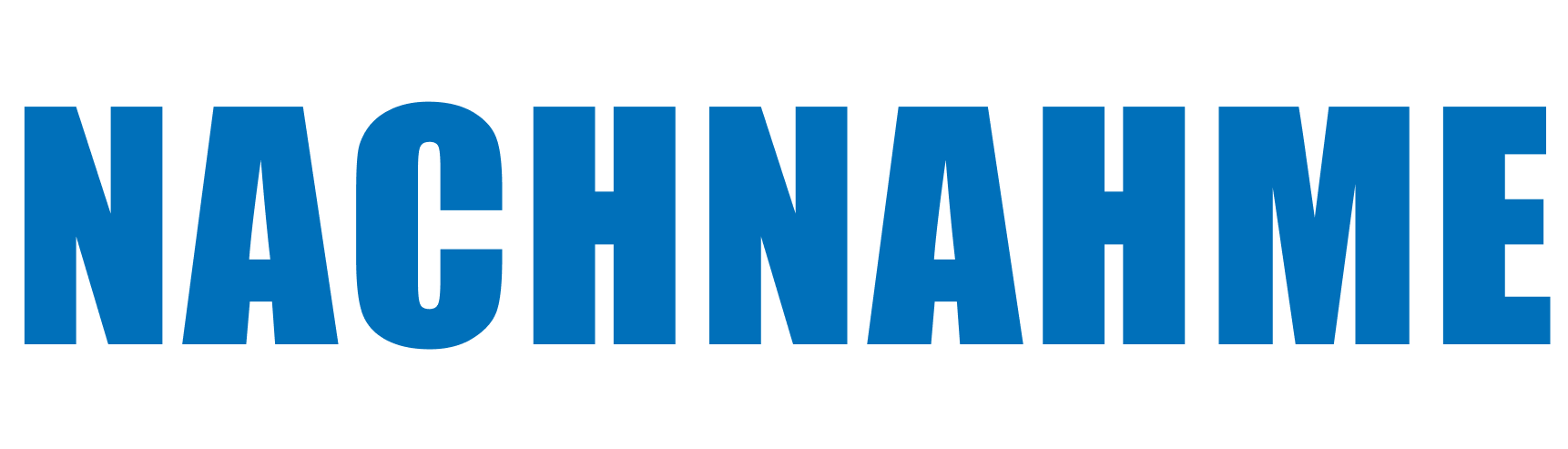 Per Nachnahme