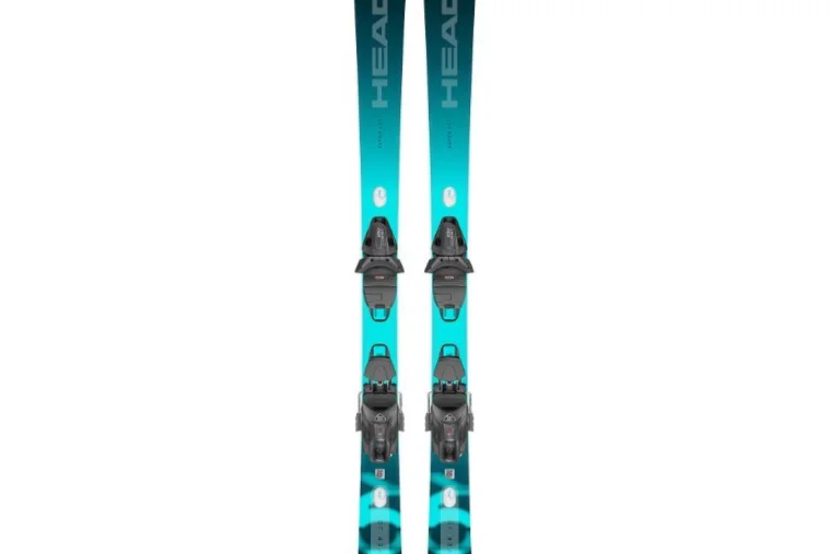 Head e-Super Joy Ski mit Bindung