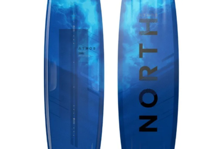 North Atmos Kiteboard, Ober- und Unterseite