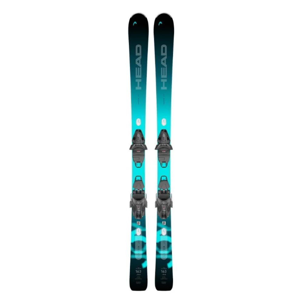 Head e-Super Joy Ski mit Bindung
