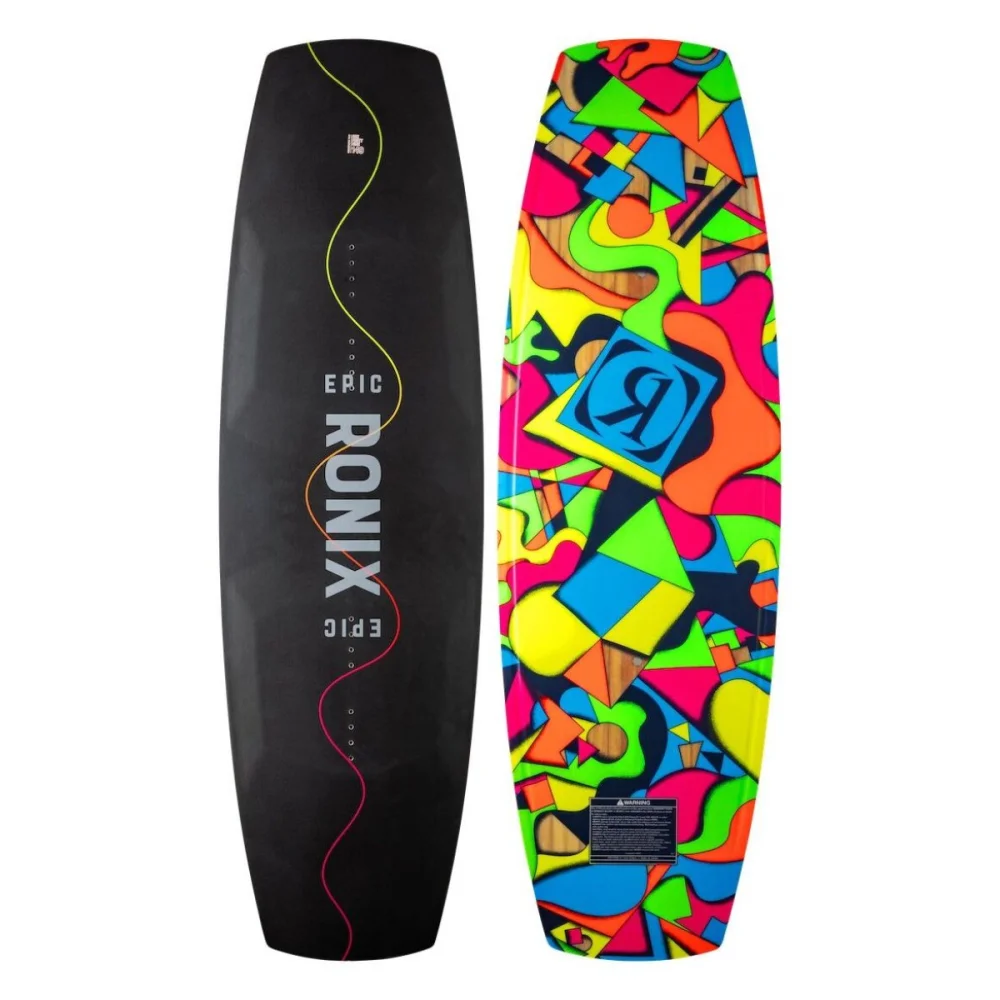 Ronix Epic Wakeboard, Ober- und Unterseite