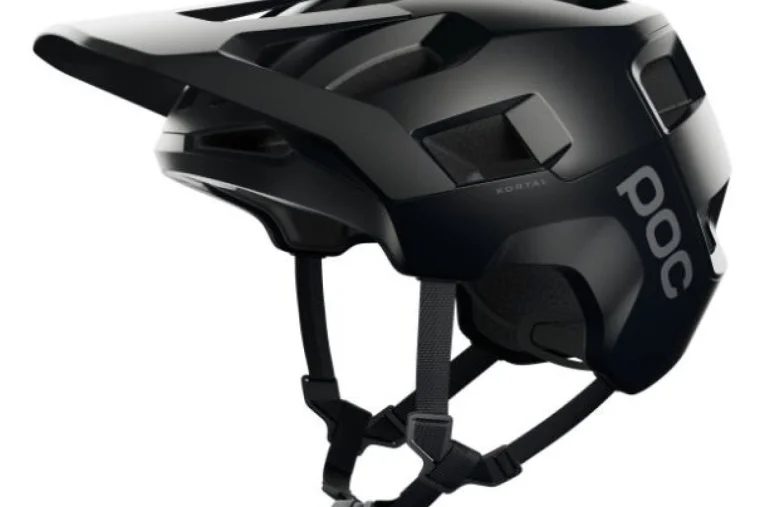 POC Kortal Mountainbike-Helm in Schwarz