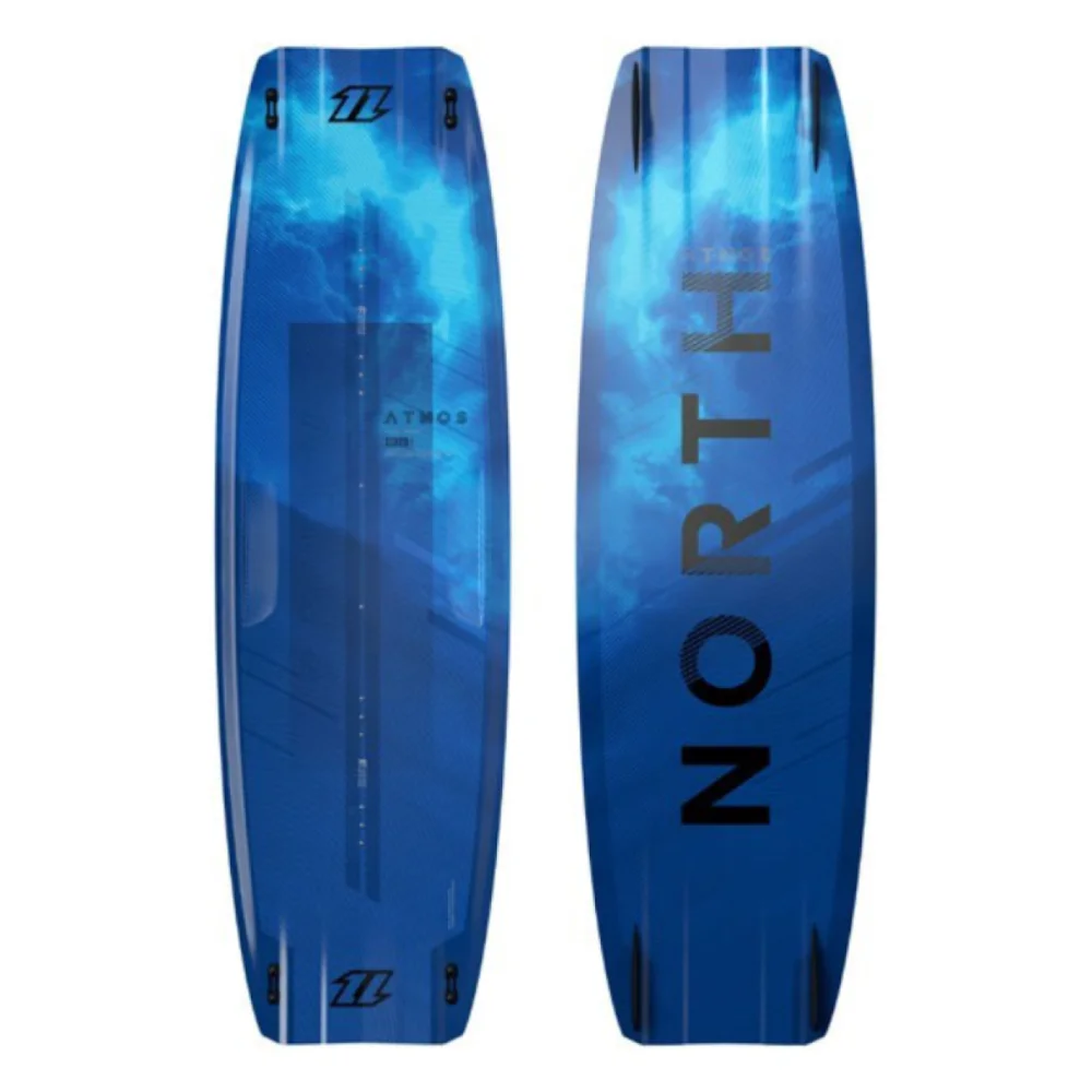North Atmos Kiteboard, Ober- und Unterseite