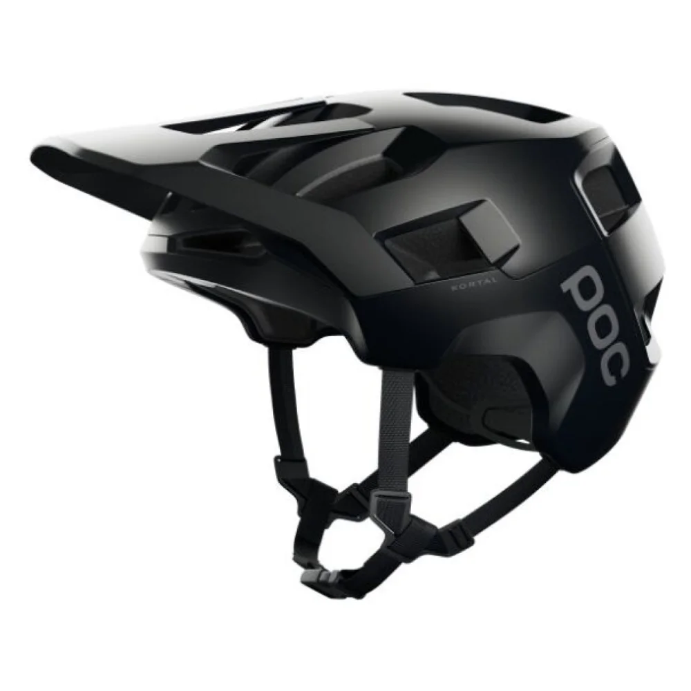 POC Kortal Mountainbike-Helm in Schwarz