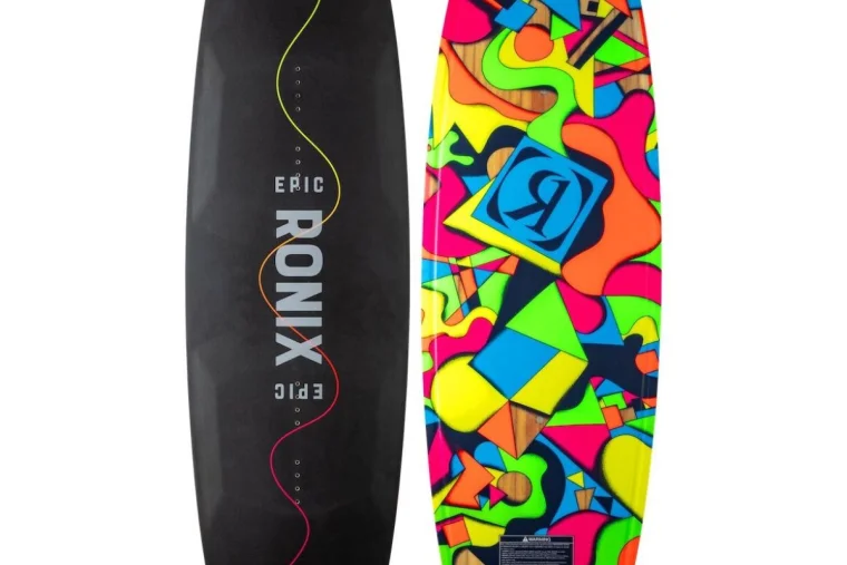 Ronix Epic Wakeboard, Ober- und Unterseite